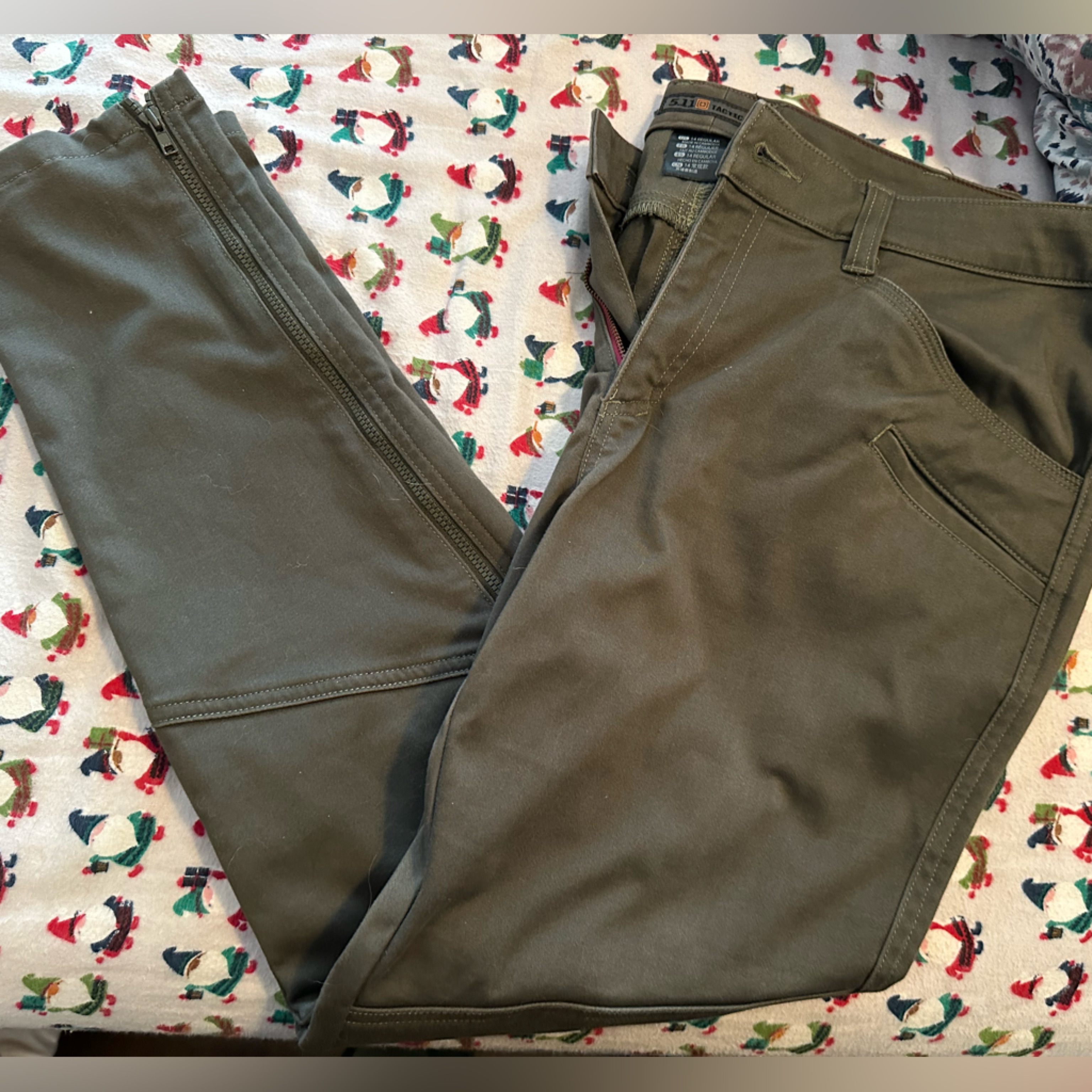 5.11 Women’s Tactical Olive Green Pants